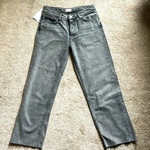 Mikita cropped straight jeans. Size 27. Love these pants just not my size.